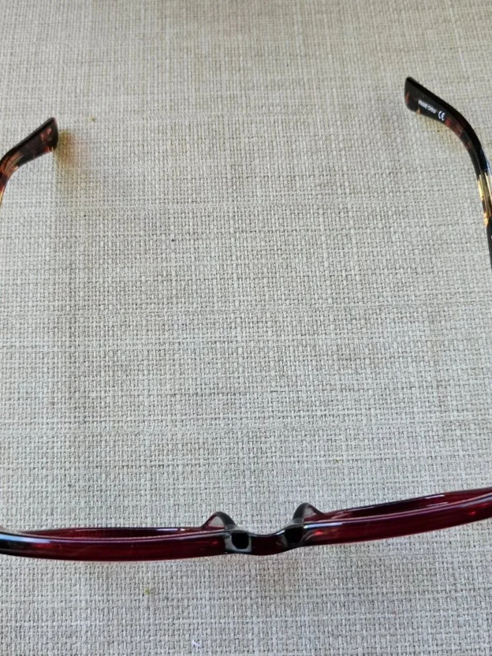 Calvin Klein Collection Eyeglasses Frame Burgundy Eyewear CK7989 Unisex Glasses